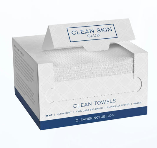 Clean Skin Towels